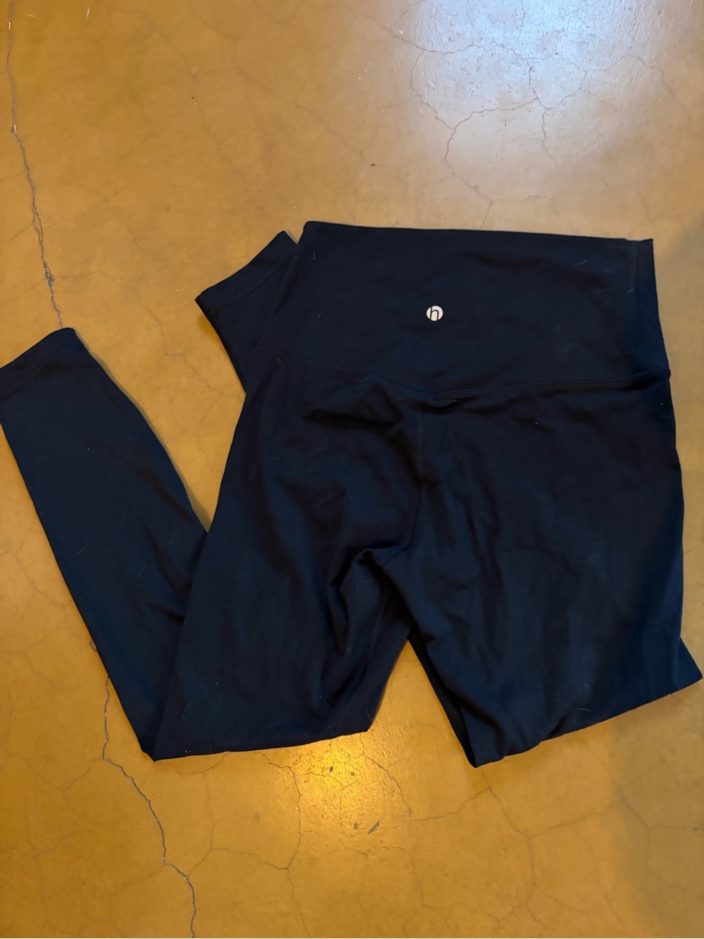 Black High-Waist HeyNut Leggings